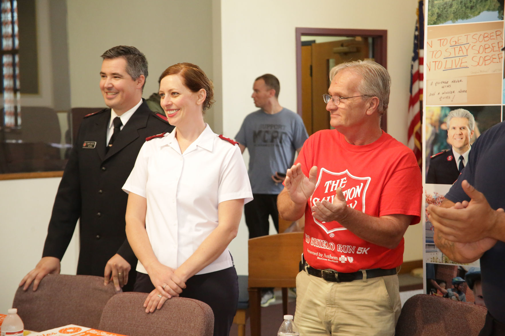 Salvation Army 3rd Annual Donut Eating Contest